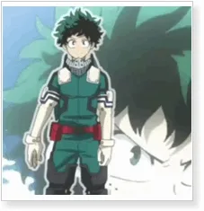 My Hero Academia S4 (2019) Nieuwe Izuku Midoriya Cosplay
