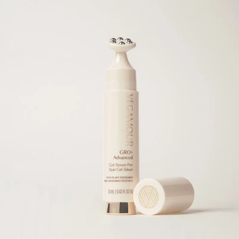 GRO+ Advanced Gel-Serum Pen Review: Targeted Precision for Thinning Hair and Sparse Brows