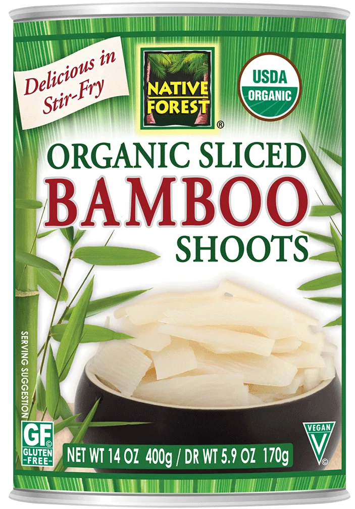 Native Forest® Organic Sliced Bamboo Shoots