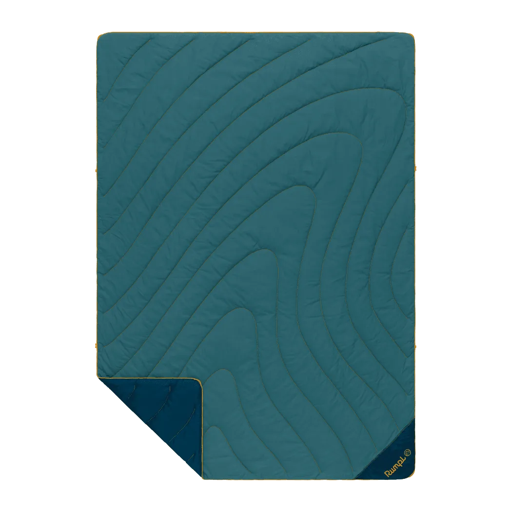 Manta Acolchada Fogata - Sage Navy