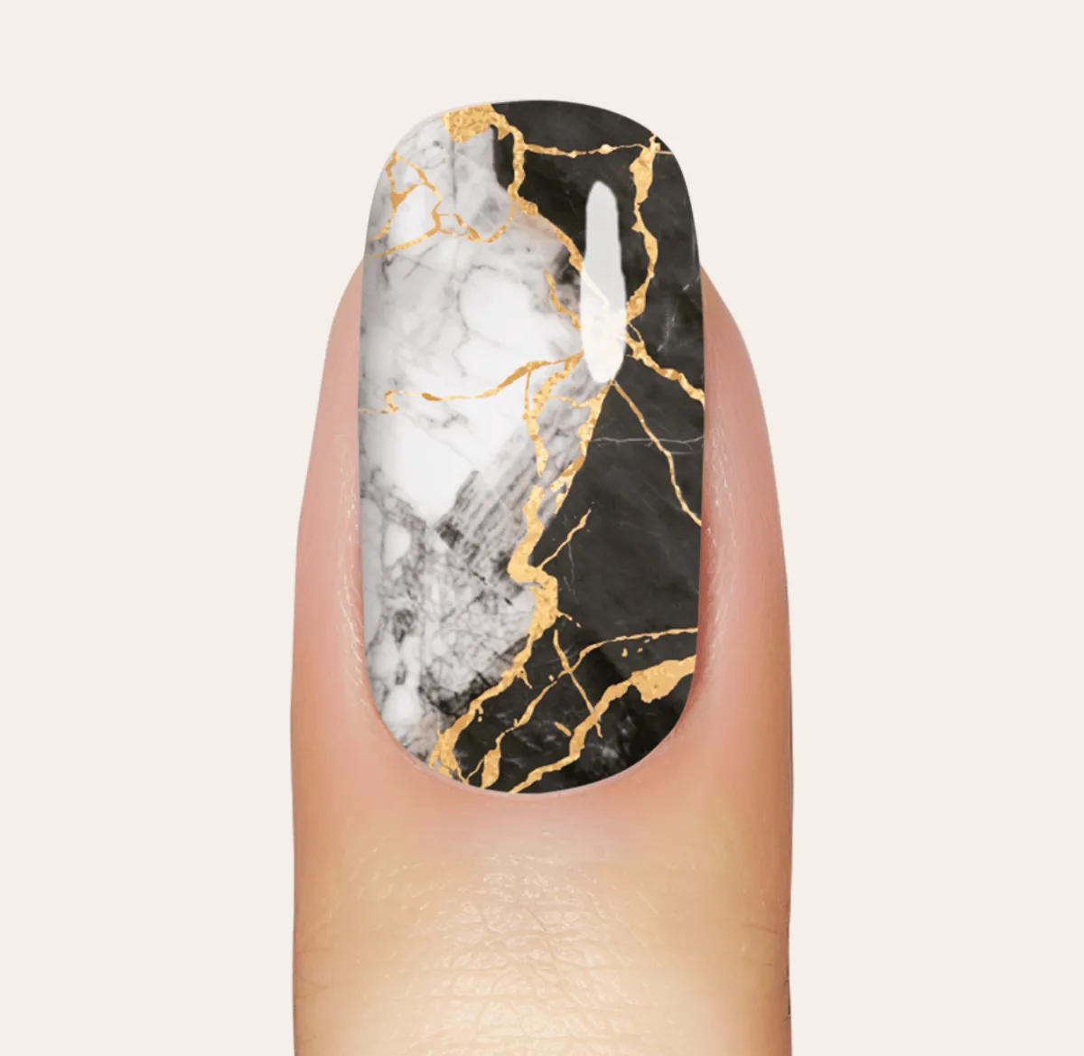 UV Gel: Refined Marble