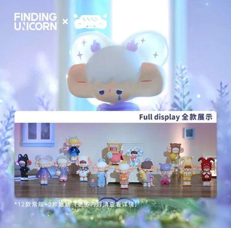 سلسلة Island White Night Endless Night من Wonton Island x Finding Unicorn