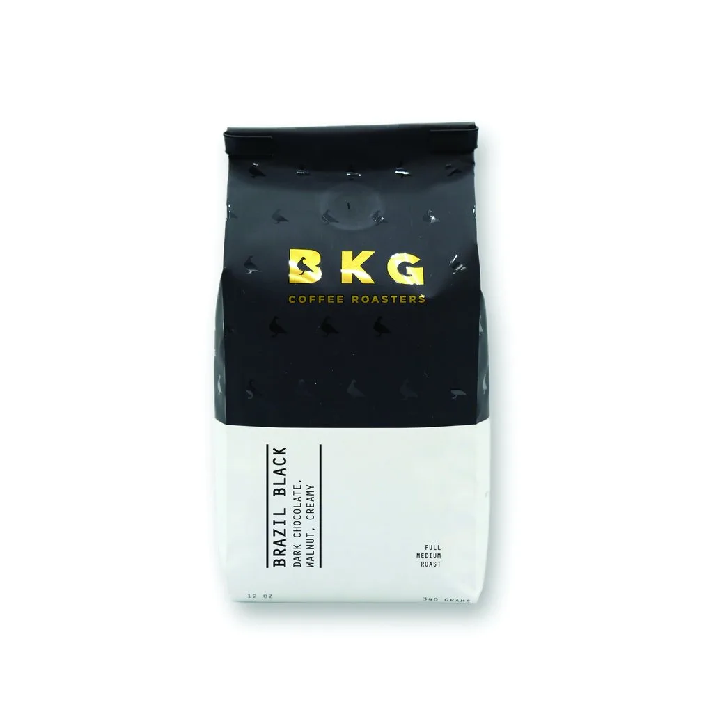 BKG Coffee Roasters Brazil Black