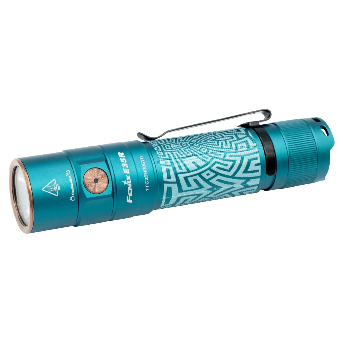 Fenix E35R Rechargeable EDC Flashlight - Maze