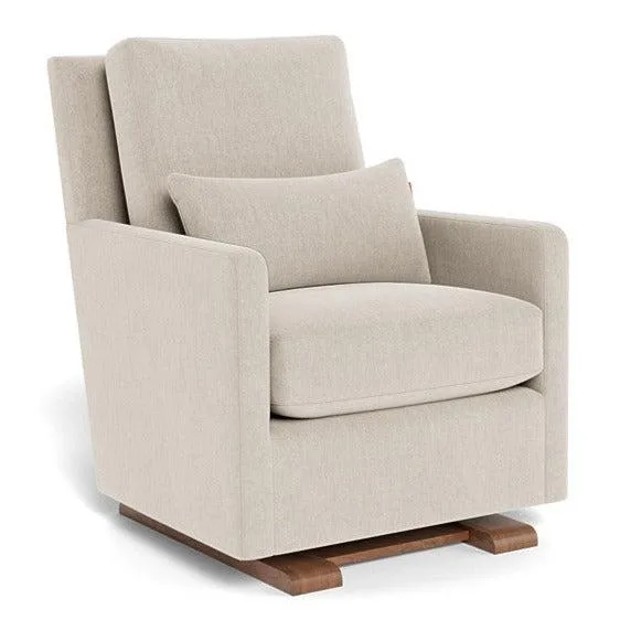 Monte Design - Quick Ship Como Glider - Dune & Walnut Base