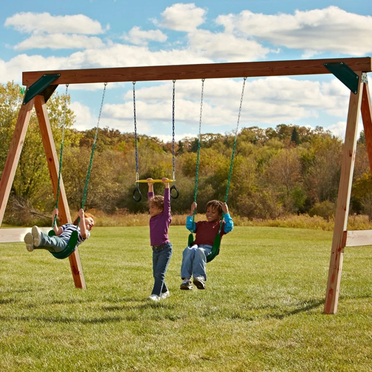 Scout Custom DIY Play Set Hardware Kit Installation Guide