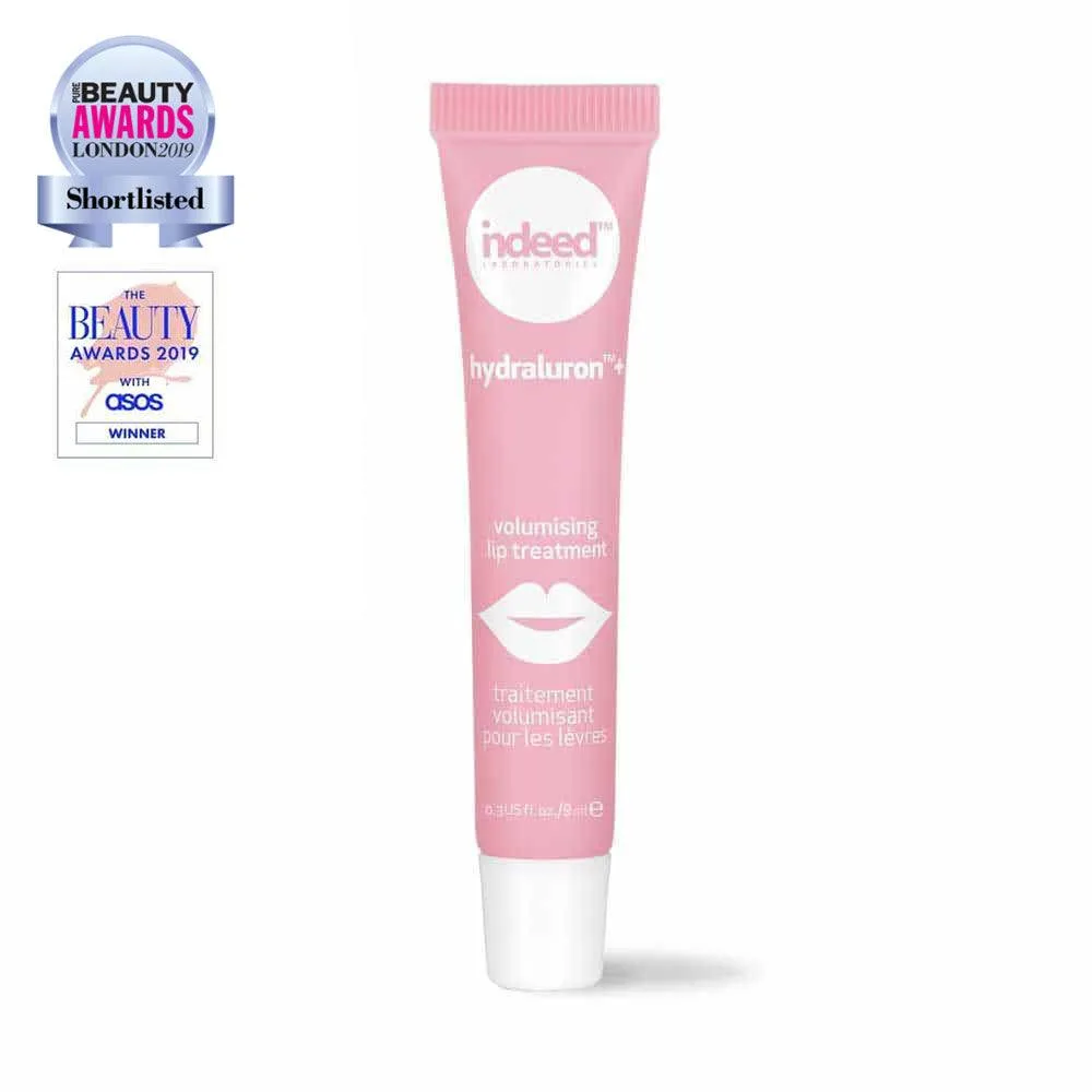 hydraluron+™ volumising lip treatment
