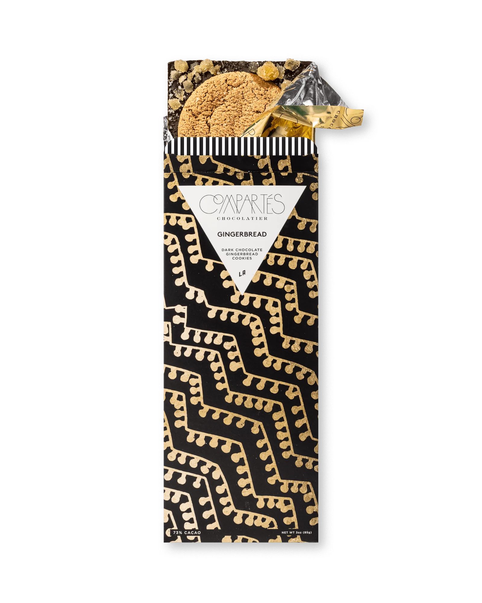 Gingerbread Cookies Chocolate Bar