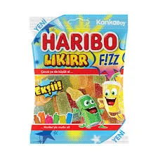 Haribo Fizz Likirr 70g Review: A Tangy Licorice Fizz That Packs a Punch