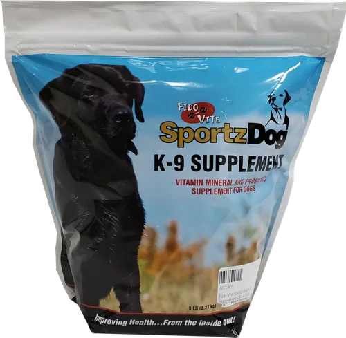 Fido Vite vs. Fido Vite Sportz: Welches Supplement für Ihren Hund?