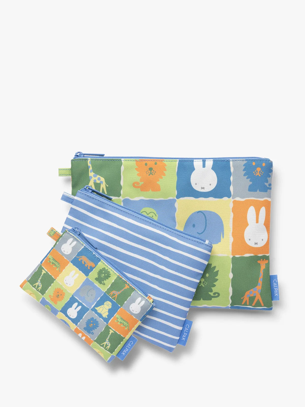 How to Organize a Miffy Compakt Zip Pouch Set for School