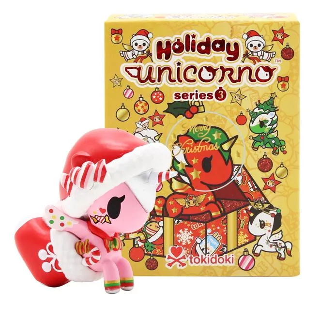 Holiday Unicorno Series 3 -yllätysrasia: Mitä sisällä ja miten keräät
