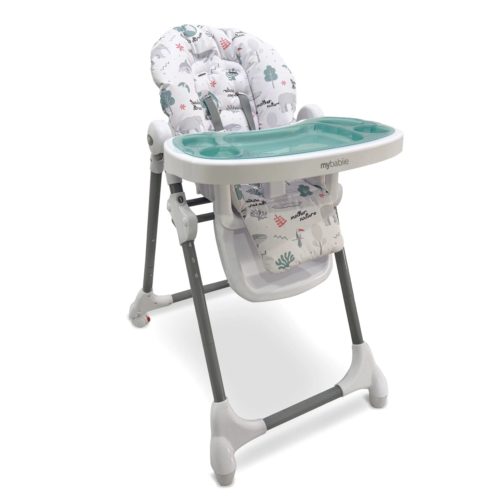 MBHC8 Premium Highchair - Earth Child