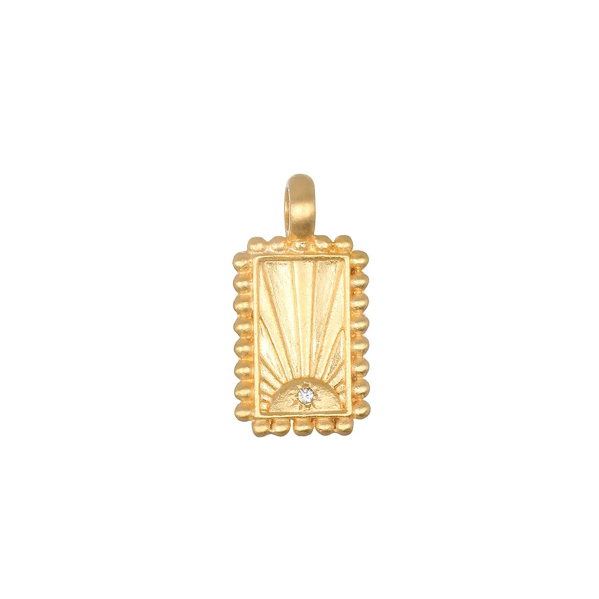 Dije rectangular de rayos de sol: significado e ideas de regalo por menos de 50 $