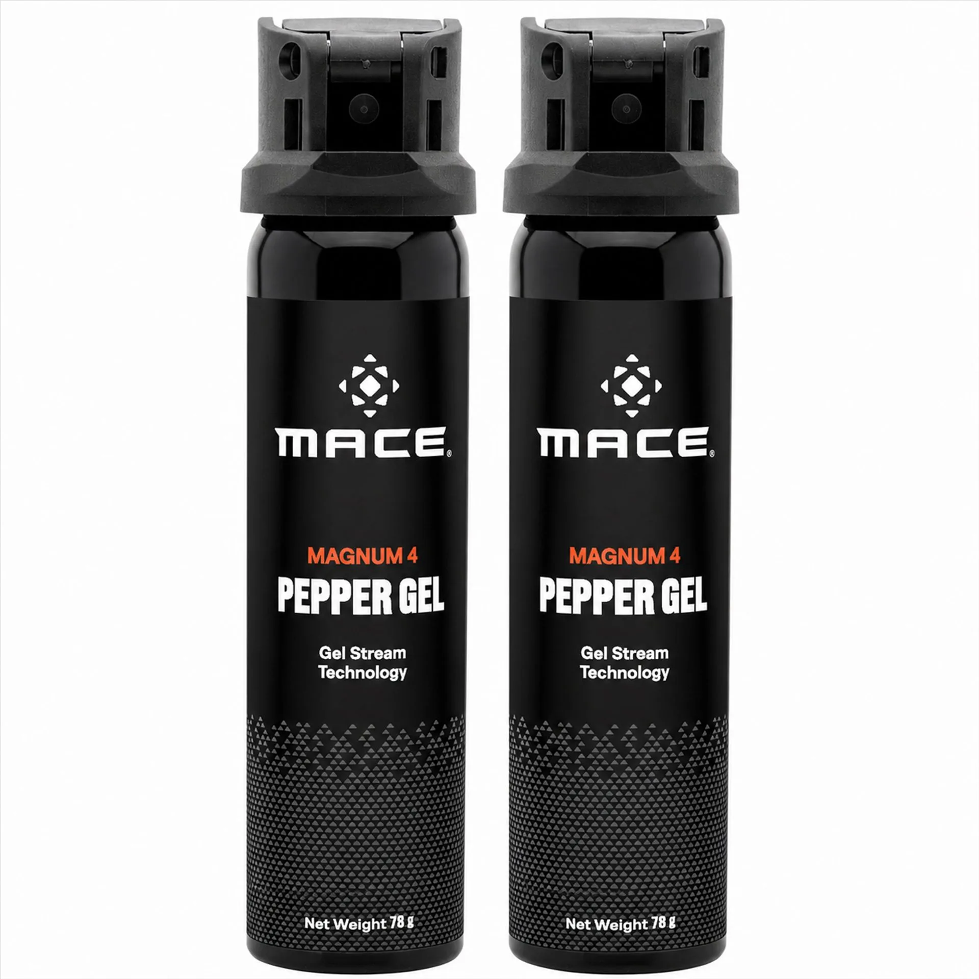 Mace Magnum 4 Flip Top pepřový gel, 2 balení