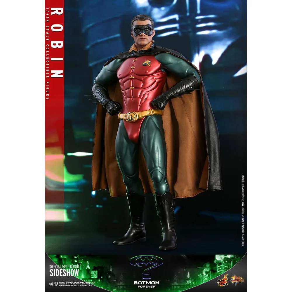 Hot Toys Batman Forever Robin: Características y exhibición