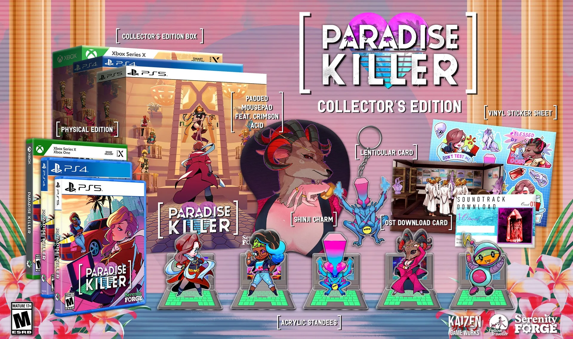 Paradise Killer - Collector's Edition