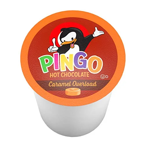 Pingo Hot Caramel Overload Chocoladecups