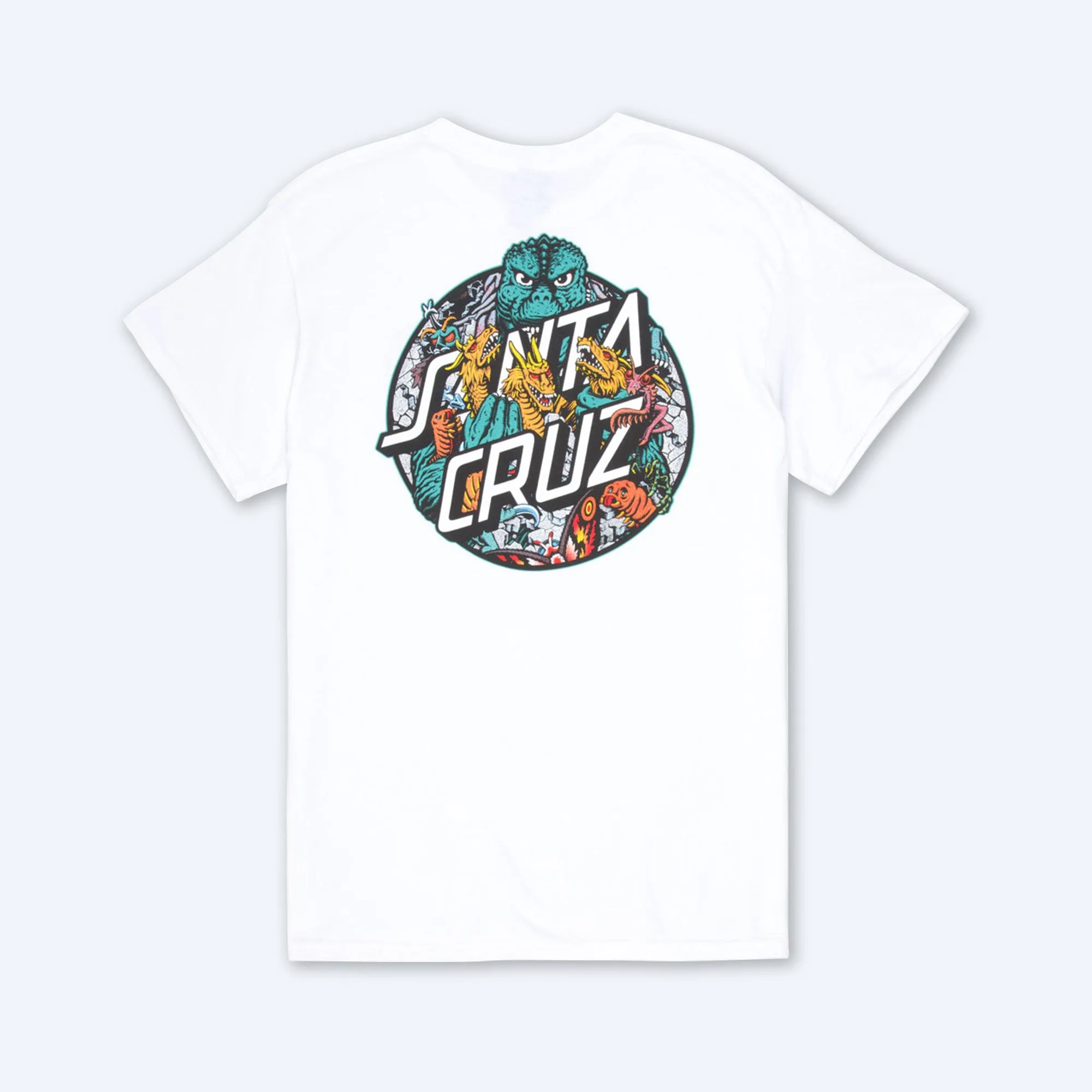 كيفية تنسيق تي شيرت Santa Cruz Godzilla Kaiju