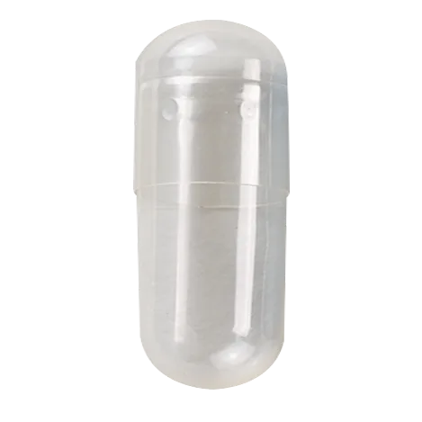 Clear Gelatin Capsule