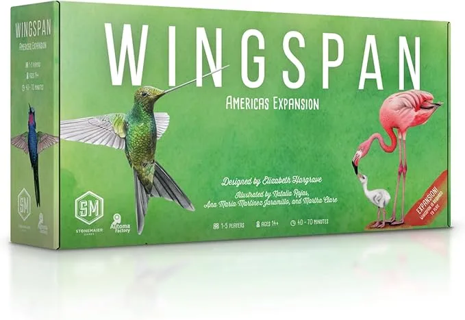 Wingspan Americas Expansion