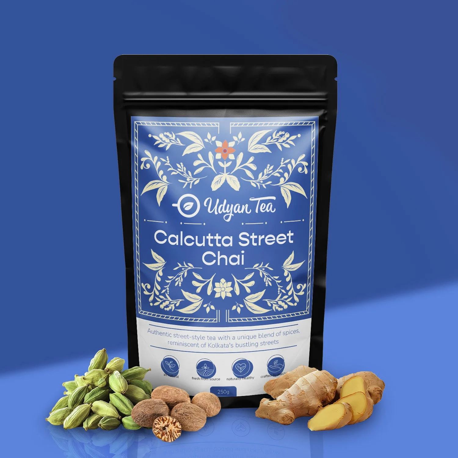 Come Preparare Calcutta Street CTC Chai per una Tazza Corposa