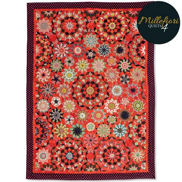 The Swinging Old Lady Quilt: EPP Pattern Guide