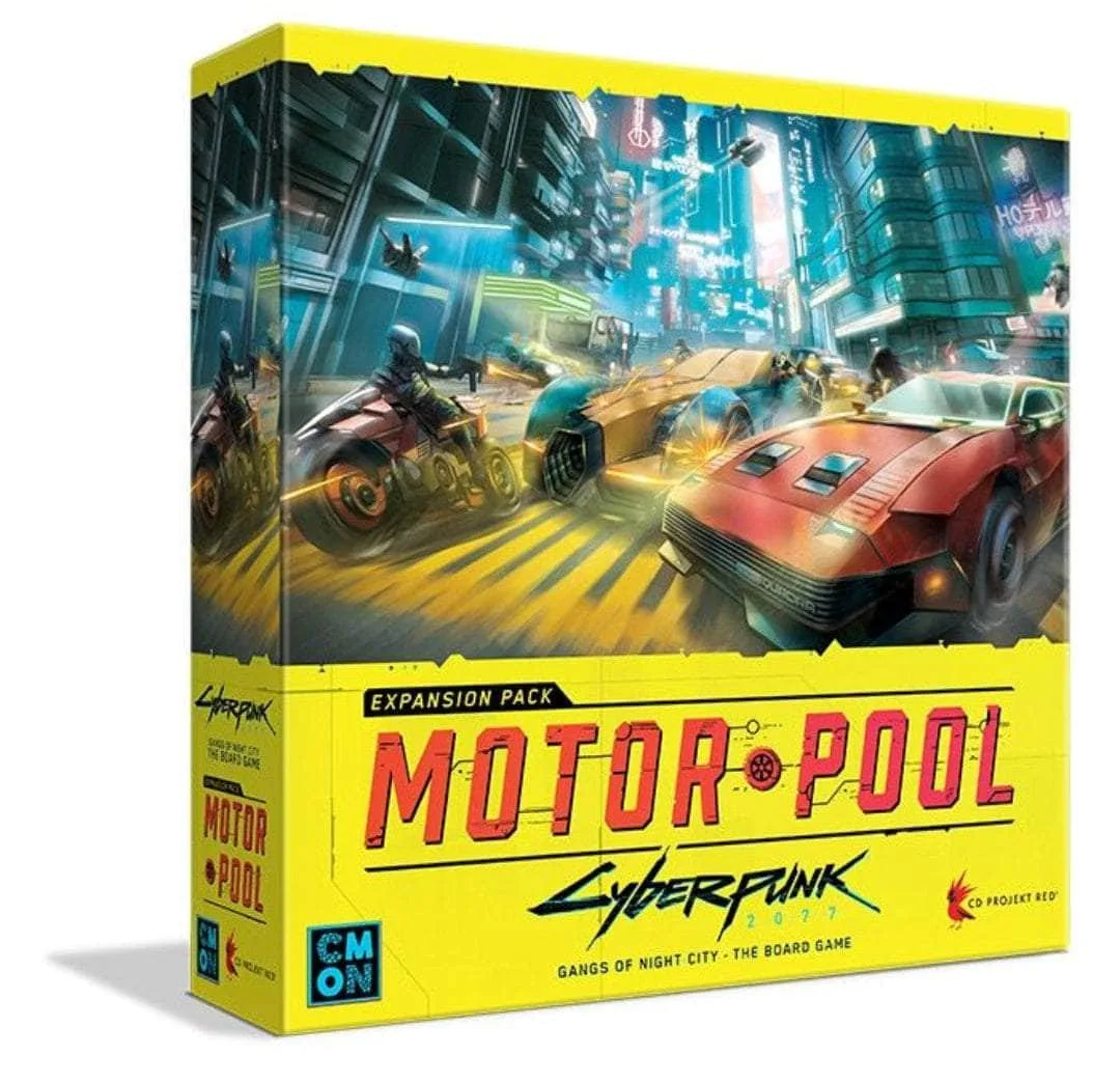 Setup-Guide für die Cyberpunk 2077 Motor Pool Erweiterung