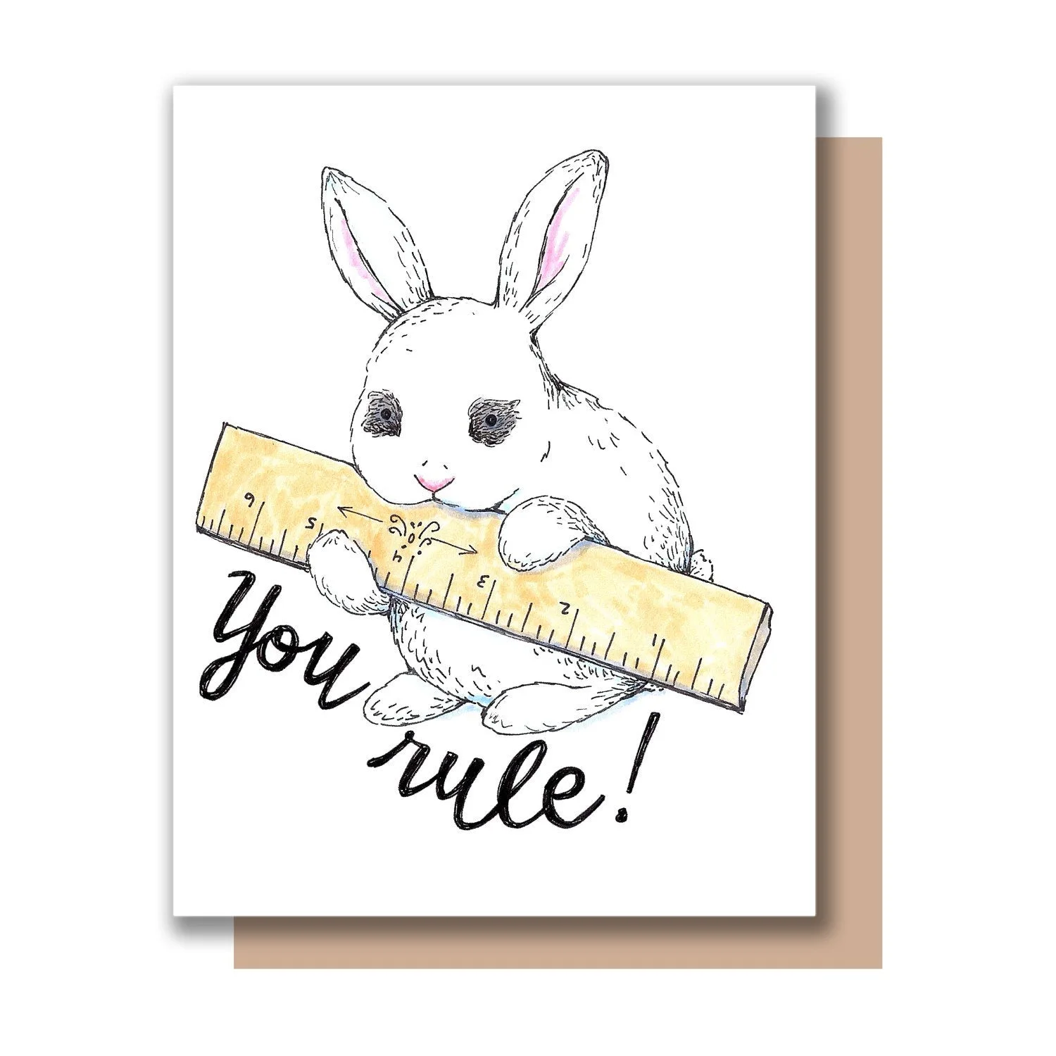What to Write in a Bunny Ruler Graduation Card