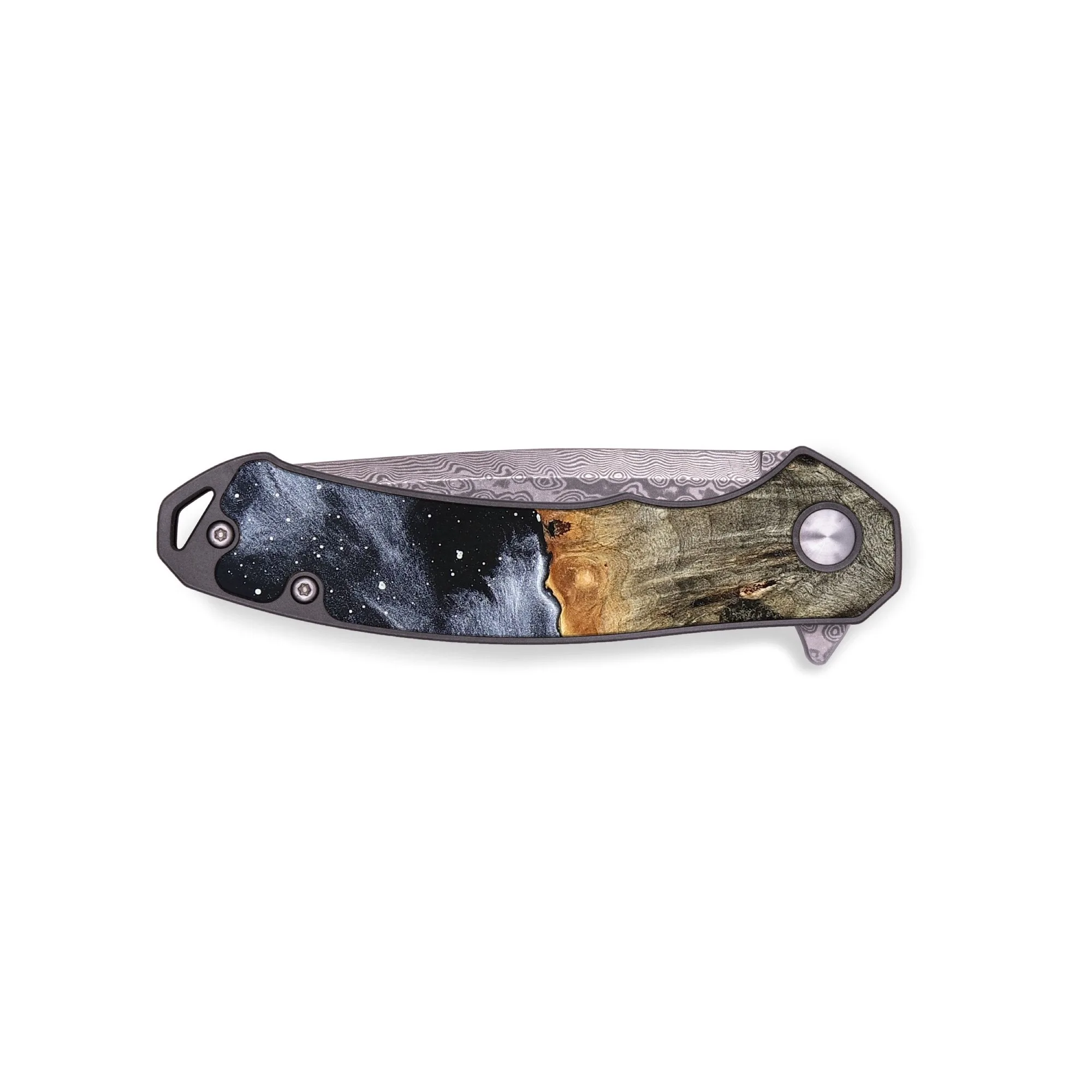 EDC Wood Pocket Knife - Ariel (Cosmos, 824029)