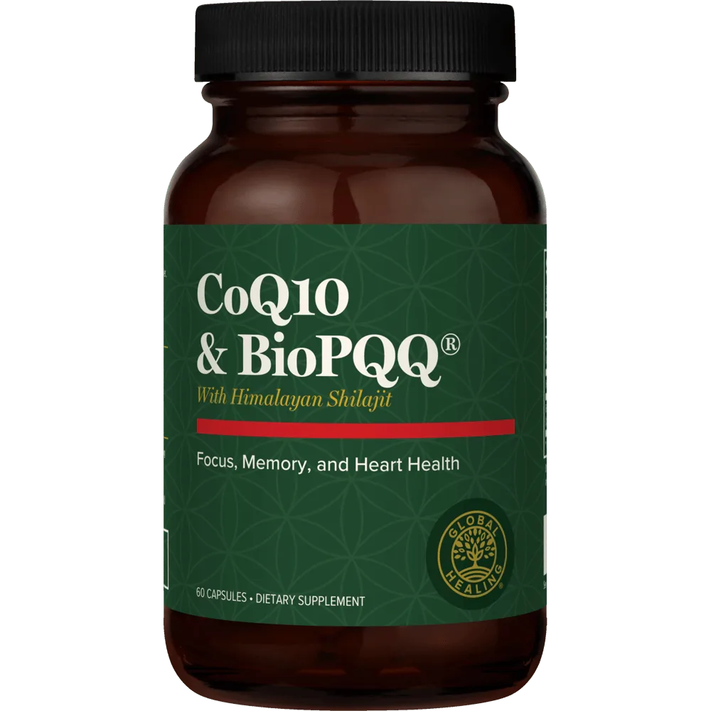 CoQ10 and BioPQQ for Cellular Energy: How They Work
