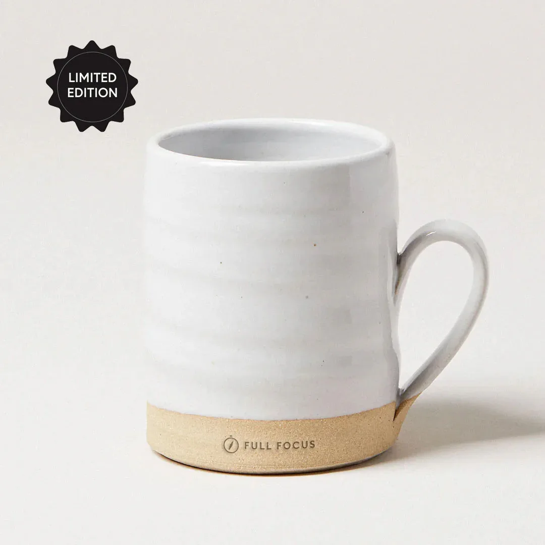 Full Focus x Farmhouse Pottery Mug Review: Aesthetic and Functional Design for Your Morning Routine