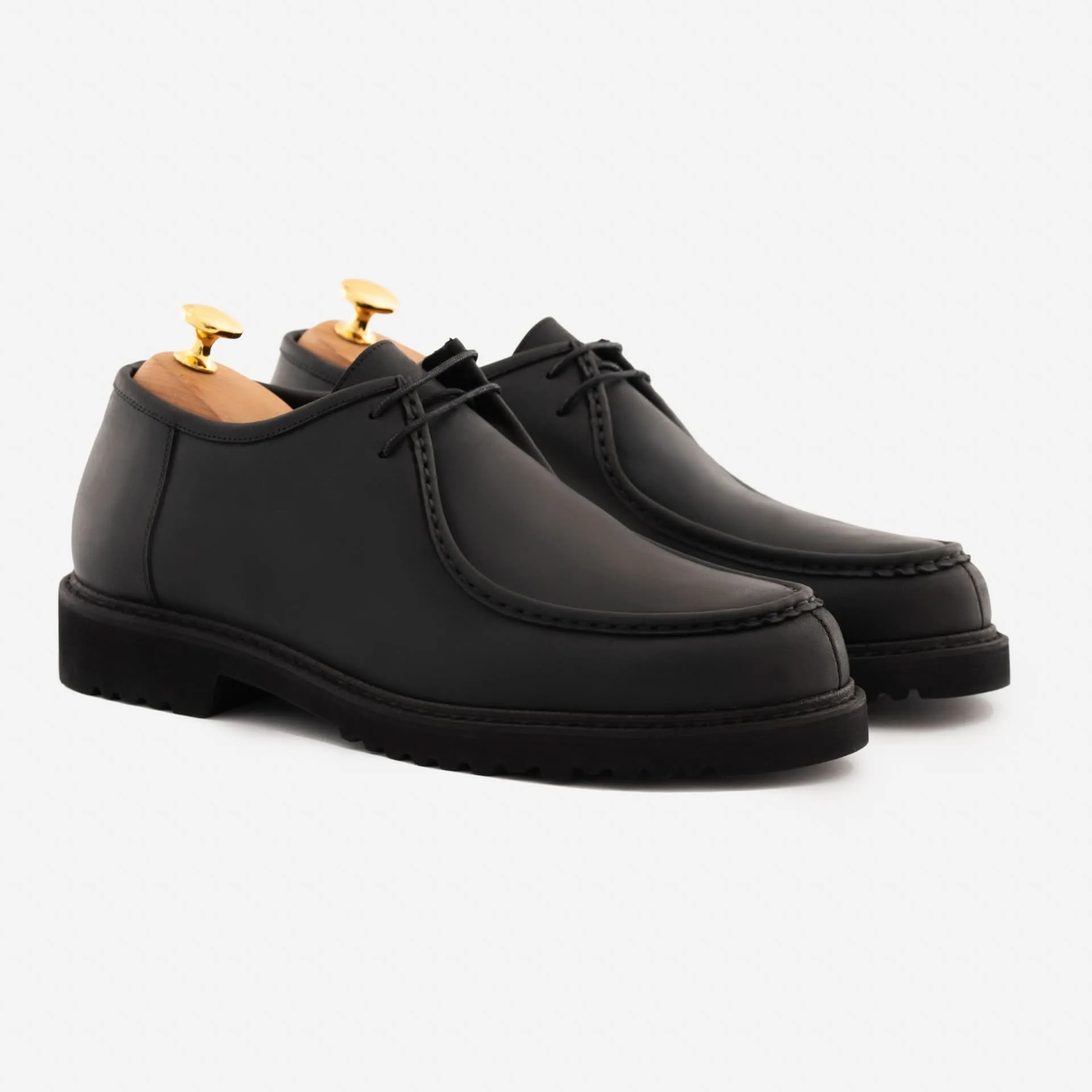 Theo Derby - Pelle pull up - Uomo