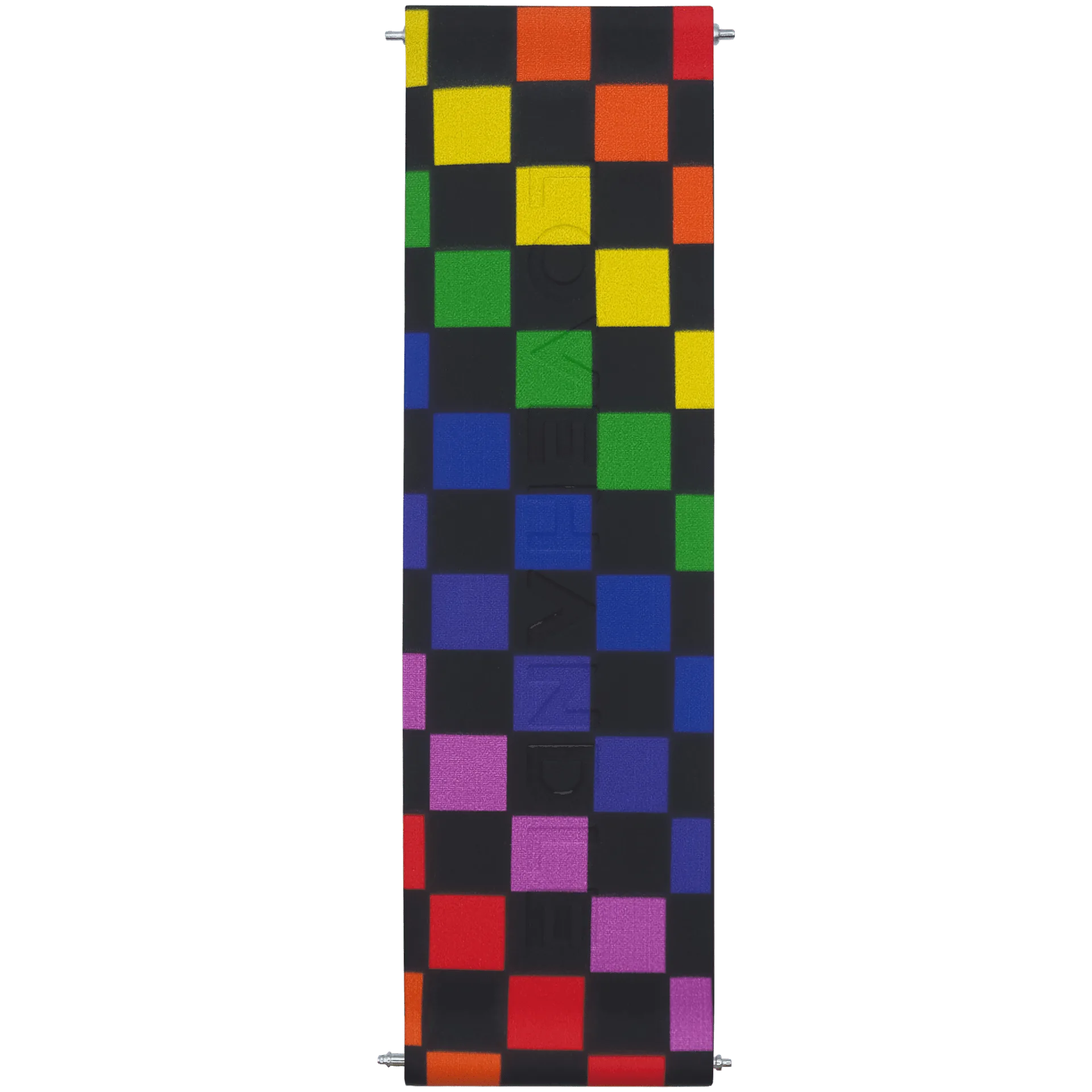 PRO Strap - Checkered Rainbow