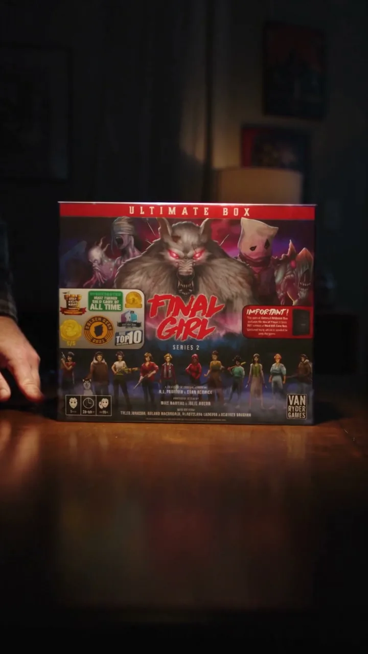 Final Girl: Series 2 Ultimate Box