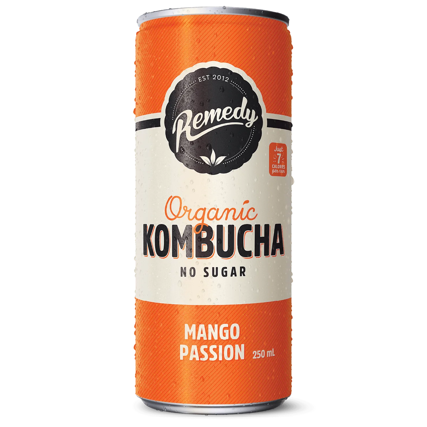 Remedy Kombucha Mango Passion