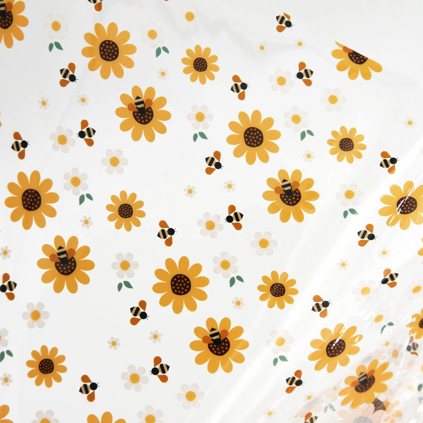 Honey Bees - Clear TPU Vinyl