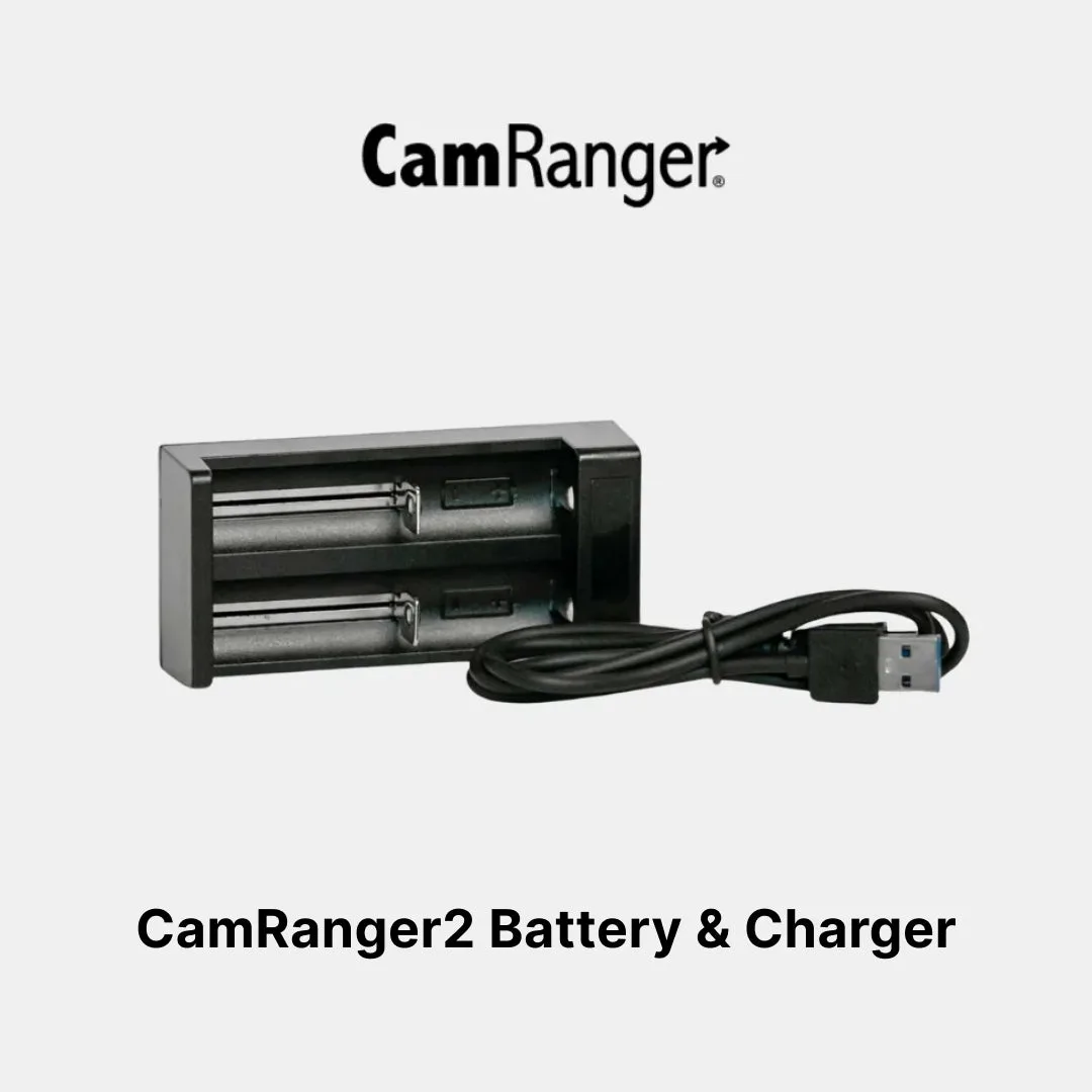 Camranger 2 battery and charger