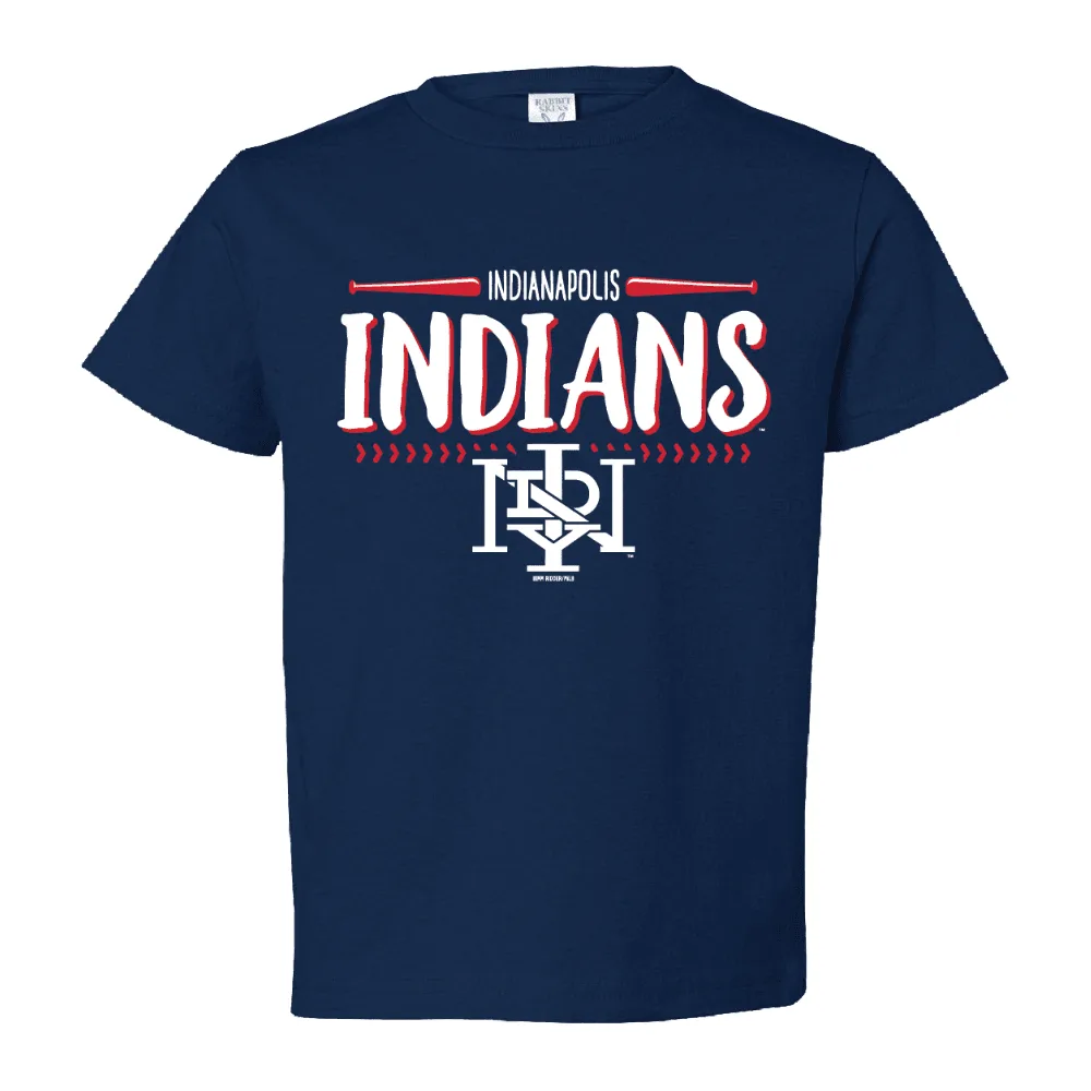 Indianapolis Indians Toddler Navy Jamar Tee