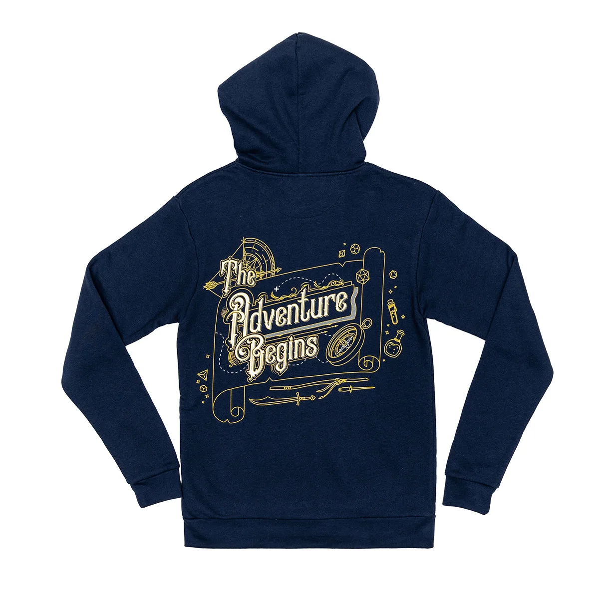 Das Abenteuer beginnt Hoodie
