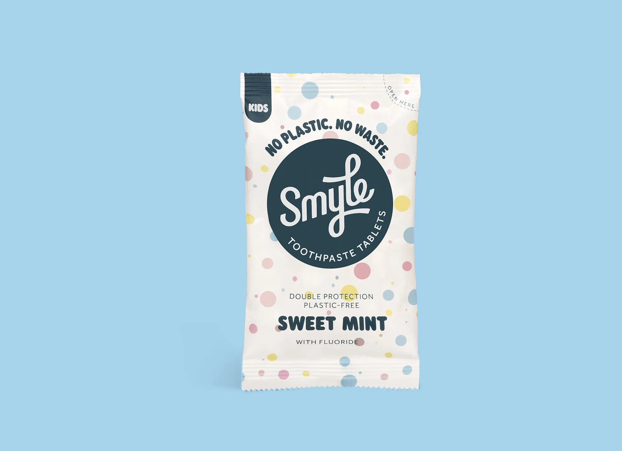 Toothpaste Tablets - Kids - Sweet Mint