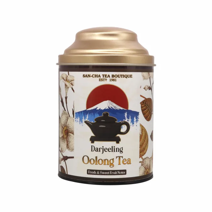 Teh Oolong Darjeeling | Panen Himalaya Edisi Terbatas