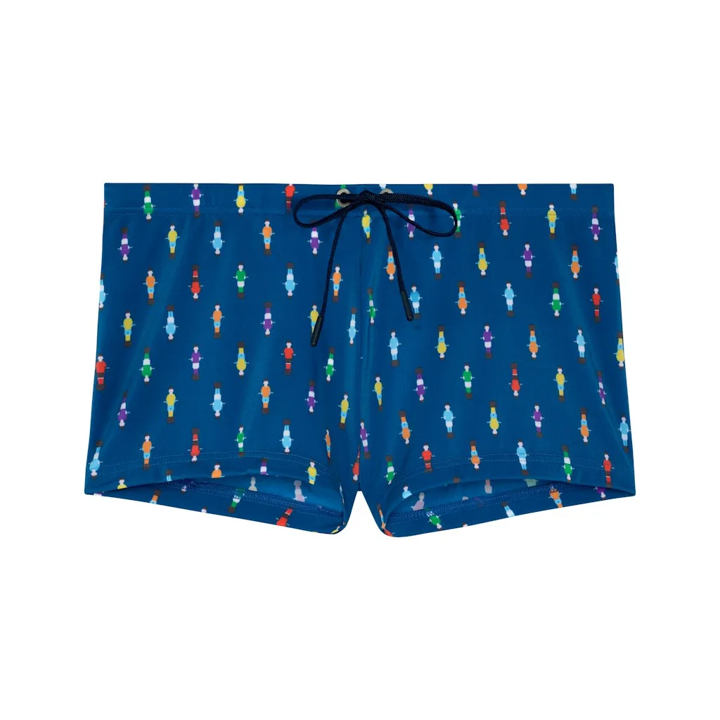 Calcio Swim Shorts | Navy Print 403155-I0RA