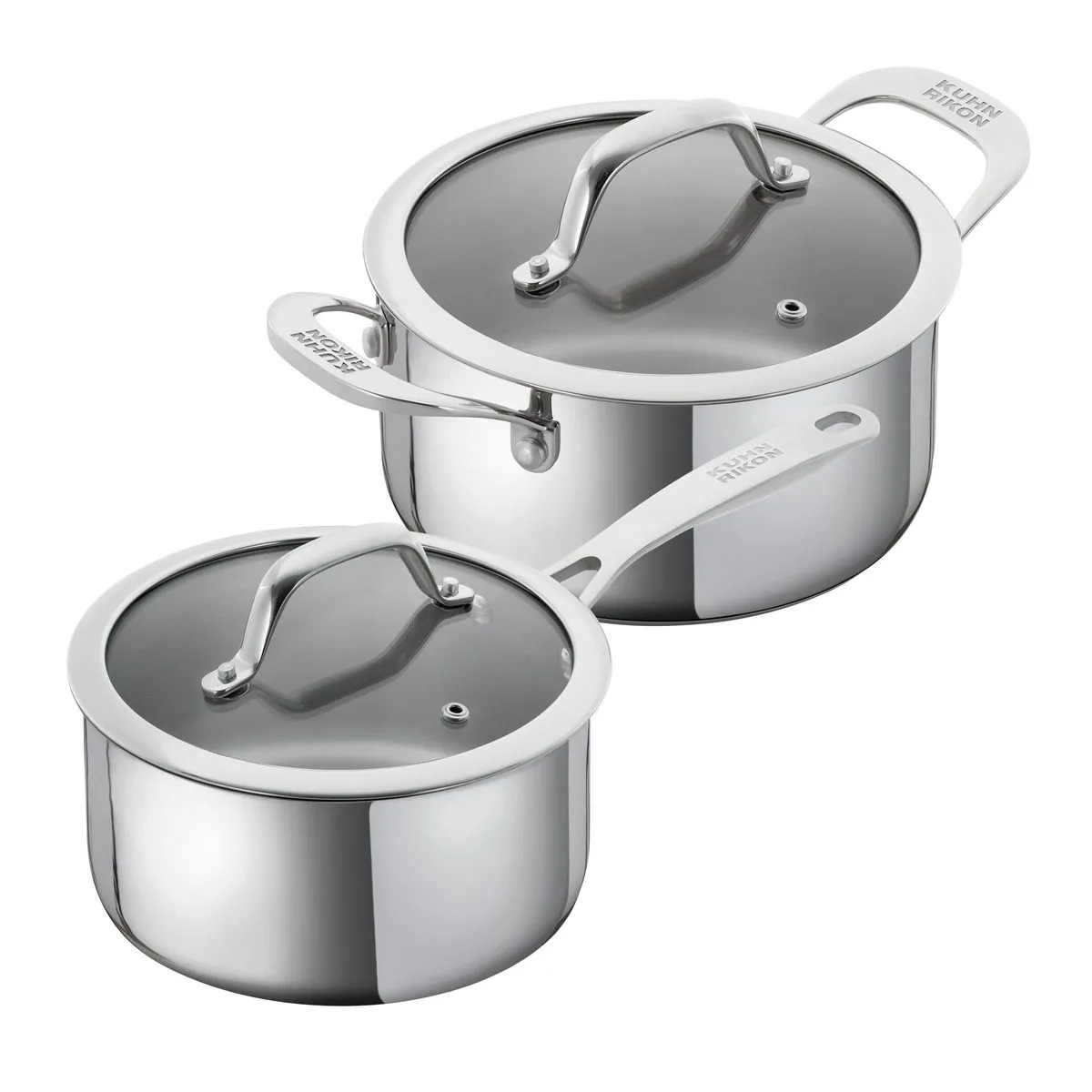 Ensemble ALLROUND · Casserole 1,5 L + Marmite 2,3 L