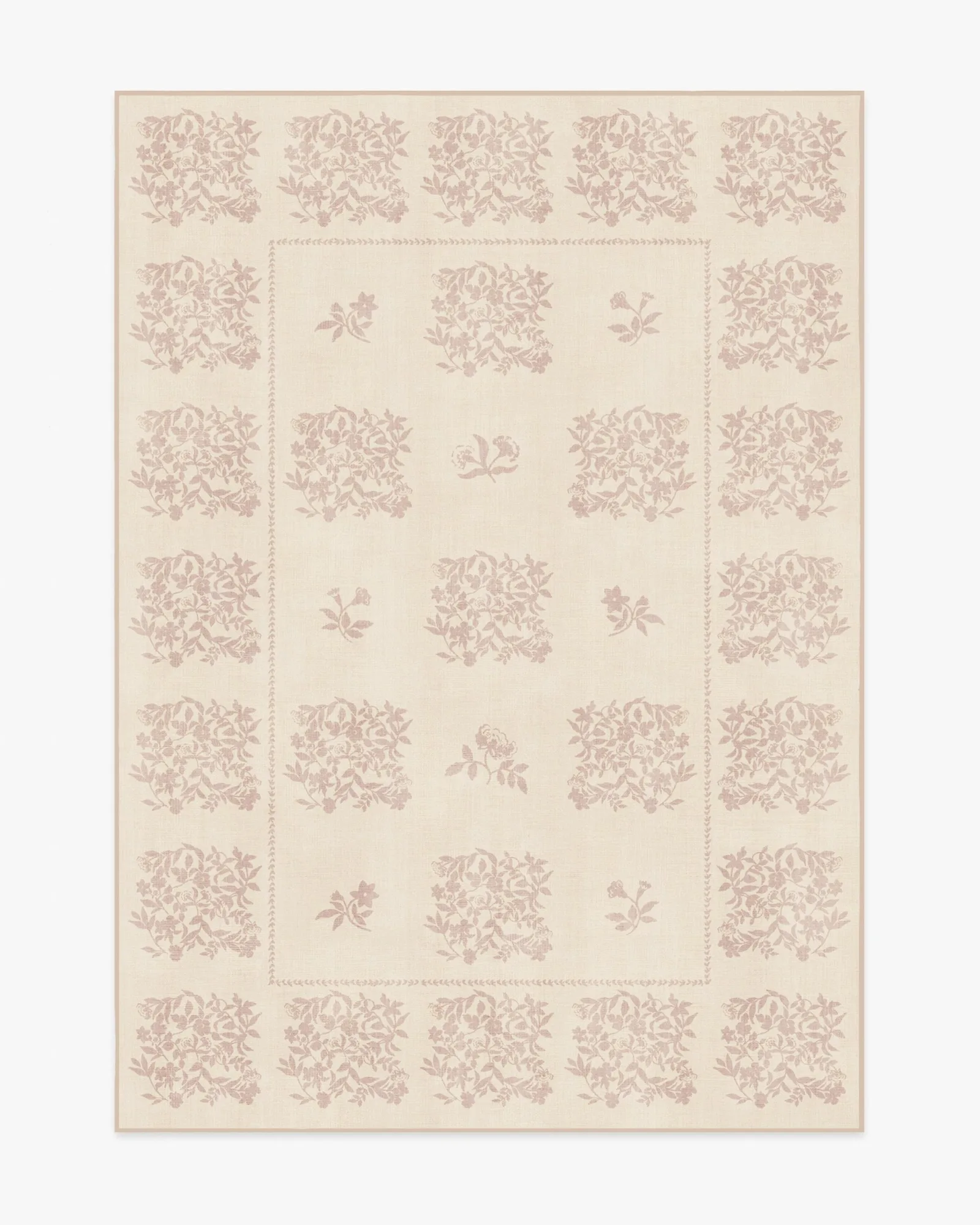 Iona Cream & Vintage Blush Rug