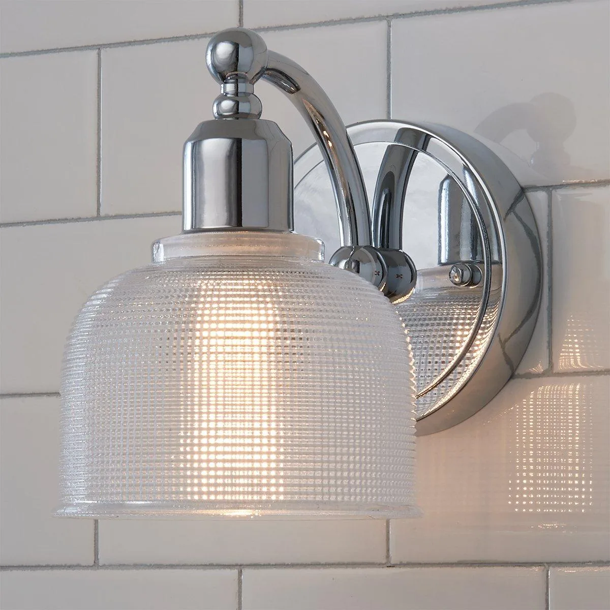 Prismatic Glass Sconce Review: Light Refraction at Its Best