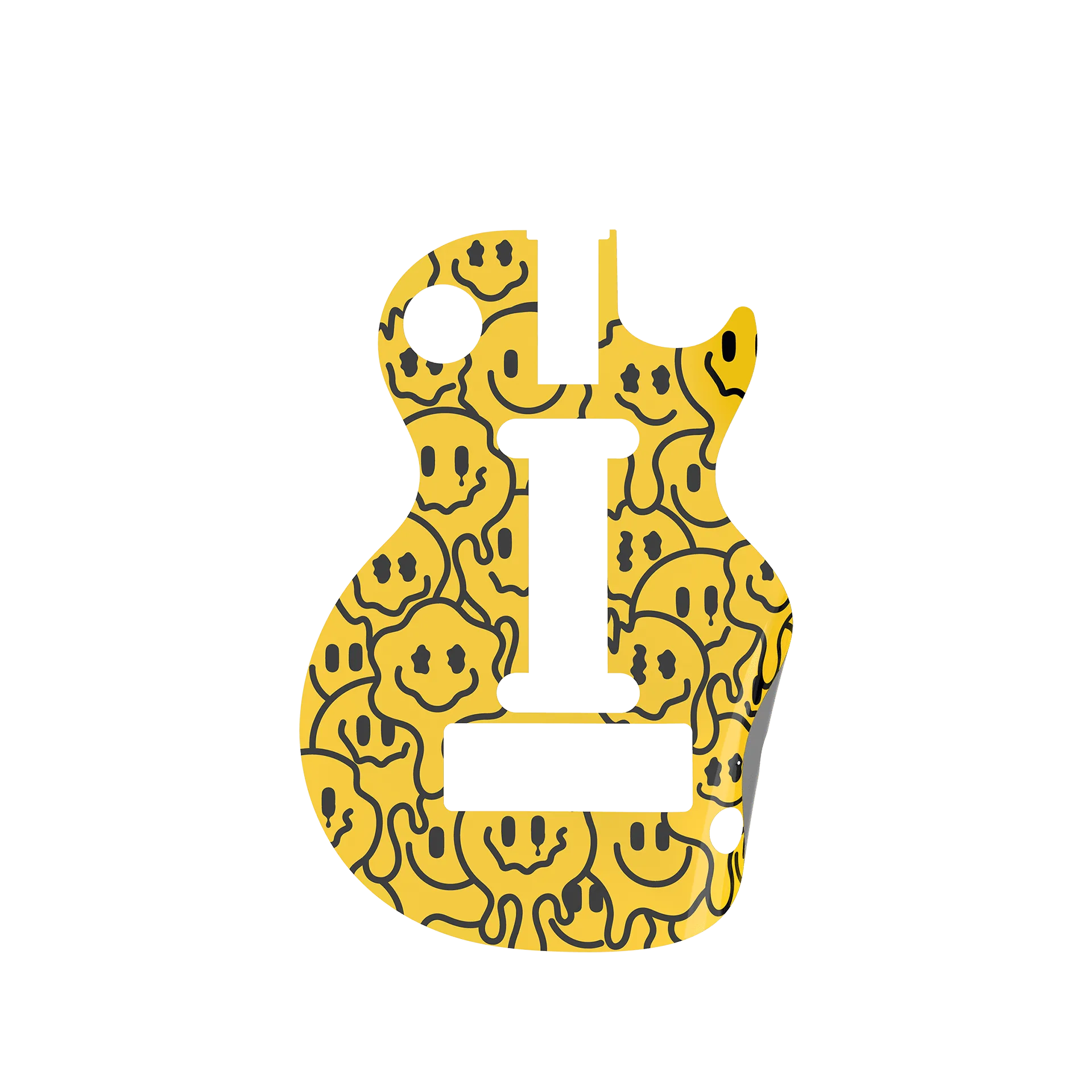 CRKD Gibson Les Paul フェイスプレートスキン Mellow Man(グロス)