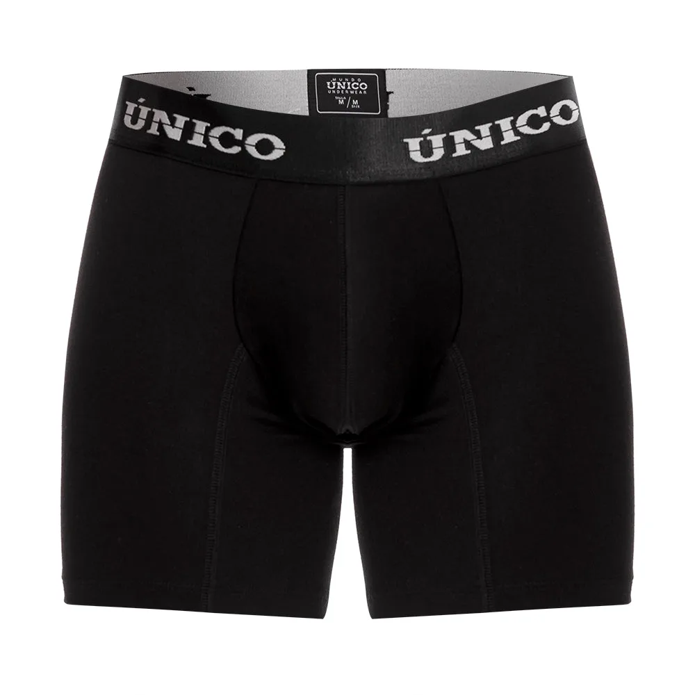 MEDIUM INTENSE BOXER A23 BLACK