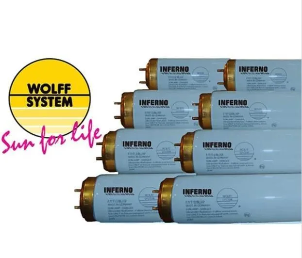 Solar Storm 24R Wolff Inferno 2645 Bronzing 100W Replacement Bulbs