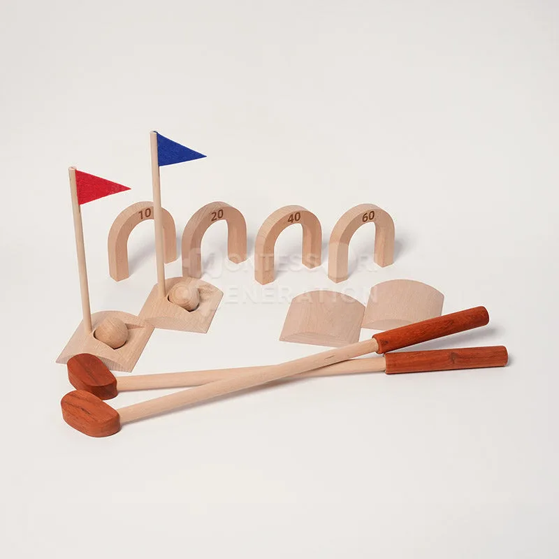 Montessori Golfset